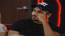 Big Brother All Stars - Kaysar nominated